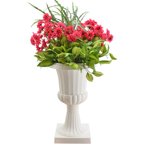 Arcadia Garden Products Outdoor Urn Planter & Reviews Wayfair
